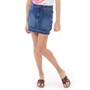 Board Angels Girls Denim Skirt Mid Wash