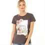 Board Angels Womens VW T-Shirt Charcoal