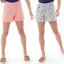 Board Angels Shorts Fille Multicolore