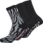 Board Angels Womens Three Pack Socks Multi