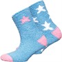 Board Angels Womens Two Pack Cosy Socks Multi