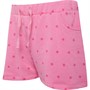 Board Angels Junior Fleece Shorts Pink