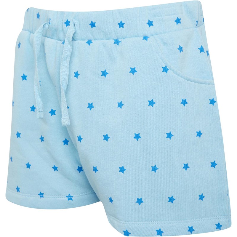 Board Angels Junior Fleece Shorts Blue