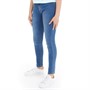 Board Angels Girls Skinny Fit Denim Jeans Mid Blue Wash