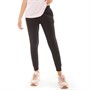 Board Angels Girls Slim Fit Joggers Black