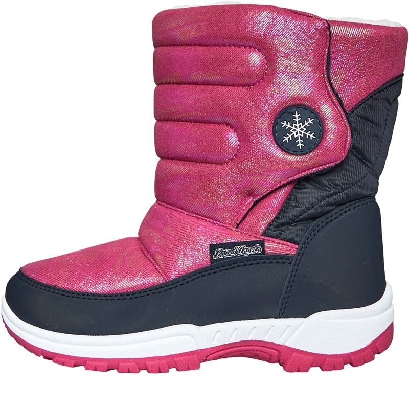 Timberland pink hot sale winter boots