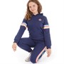 Board Angels Girls Hooded Jogsuit Navy