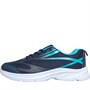 Board Angels Womens Trainers Navy/Aqua