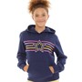 Board Angels Girls Hoodie Navy