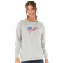 Board Angels Womens Crew Neck Sweatshirt Grey Marl