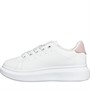 Board Angels Girls Trainers White/Pink