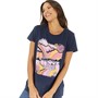 Board Angels Womens VW T-Shirt Navy
