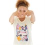 Board Angels Girls VW T-Shirt Winter White