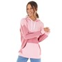 Board Angels Womens Colourblock Hoodie Light Pink/Dark Pink