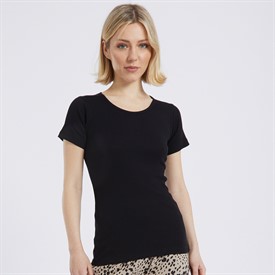 Women's T-Shirts [Out of Print] Jack London / The Call of the Wild Scoop Neck Tee (Black) (Womens) fq30723_1_large.jpg