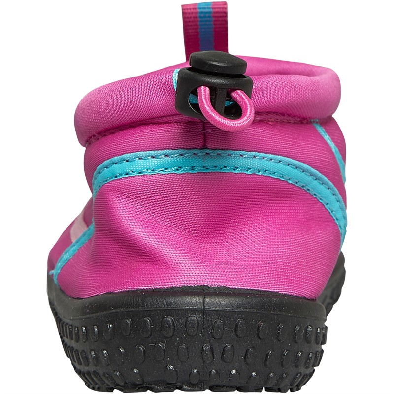 Board Angels Junior Girls Aqua Shoes Pink/Turquoise