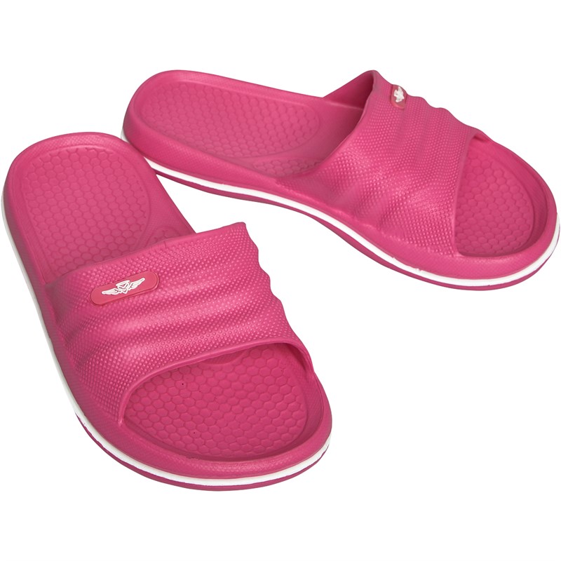 Board Angels Girls Sliders Pink