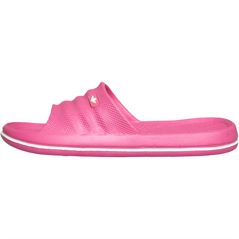 Board Angels Girls Sliders Pink