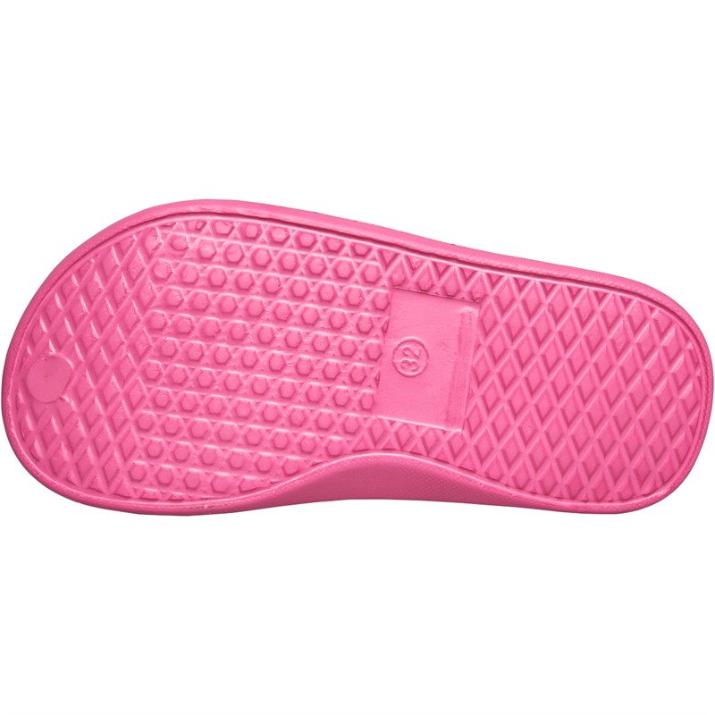 Board Angels Girls Sliders Pink