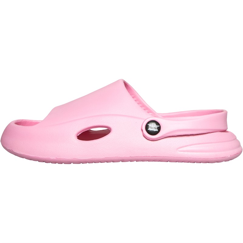 Board Angels Junior Girls Sandals Pink