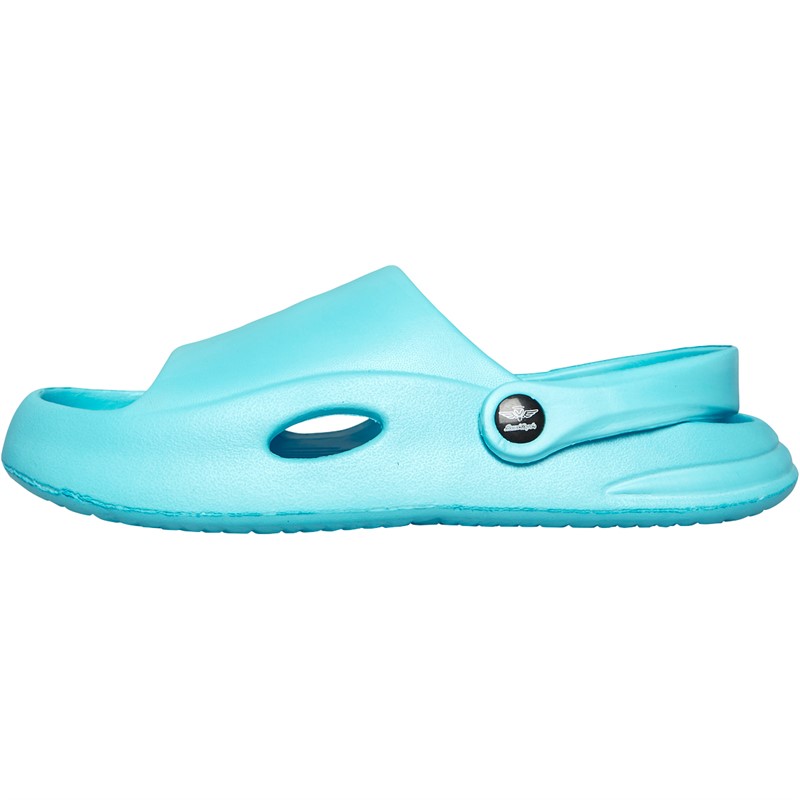 Board Angels Junior Girls Sandals Aqua