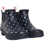 Board Angels Bottes en Caoutchouc Spot Short Welly Femme Bleu Marine