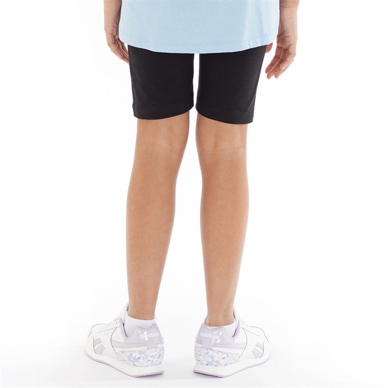 Board Angels Girls Cycle Shorts Black