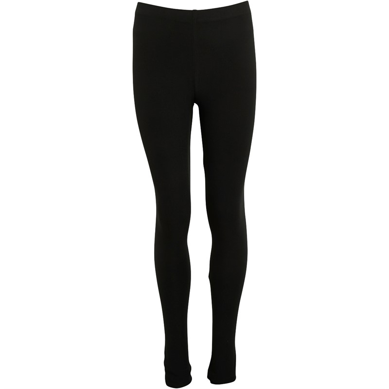 Board Angels Girls Two Pack Leggings Black