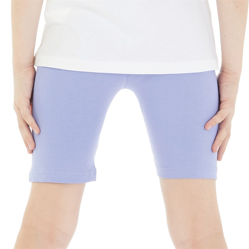 Board Angels Girls Cycling Shorts Lilac