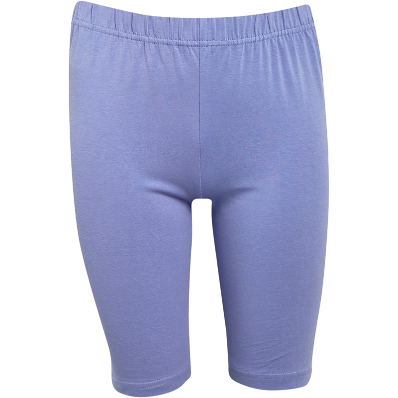 Board Angels Girls Cycling Shorts Lilac