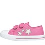 Board Angels Junior Girls Velcro Pumps Pink