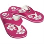 Board Angels Womens EVA Toe Post Sandals Pink/White