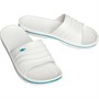 Board Angels Womens Sliders White/Aqua