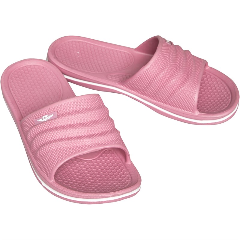 Board Angels Womens Sliders Pink