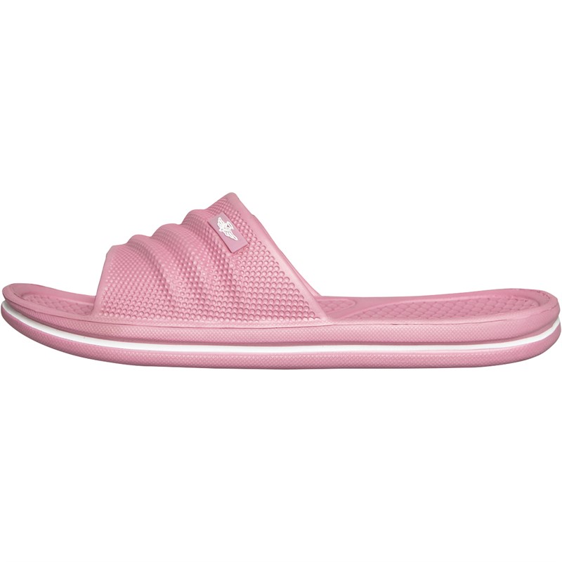 Board Angels Womens Sliders Pink