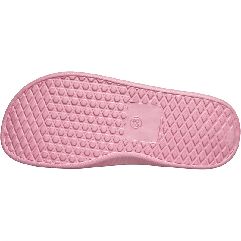 Board Angels Womens Sliders Pink