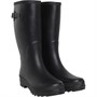 Board Angels Womens Plain Welly Boots Black