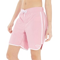 Board Angels Womens Board Shorts Pink/Coral