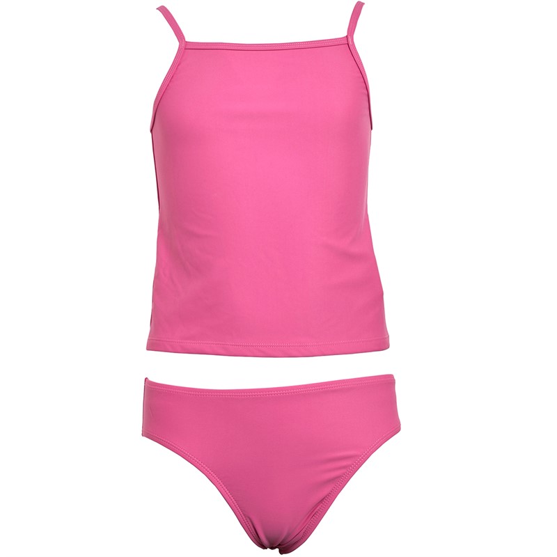 Board Angels Girls Tankini Pink