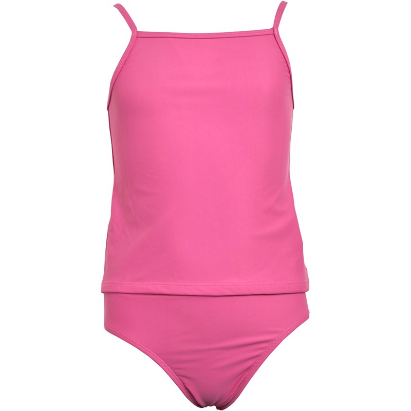 Board Angels Girls Tankini Pink