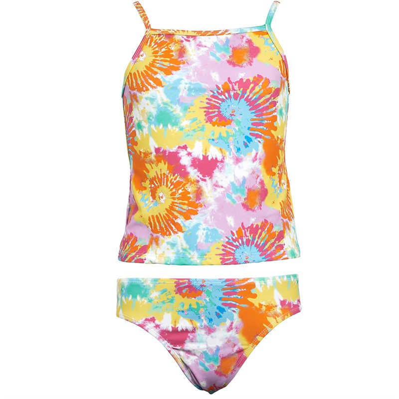 Board Angels Girls Tankini Multi