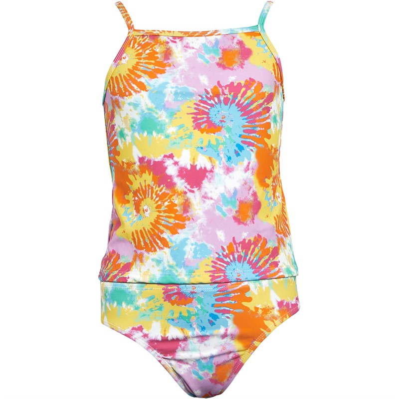 Board Angels Girls Tankini Multi