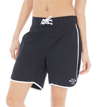 Board Angels Womens Board Shorts Black