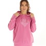 Board Angels Womens Hoodie Pink