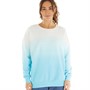 Board Angels Womens Ombre Sweatshirt Multi