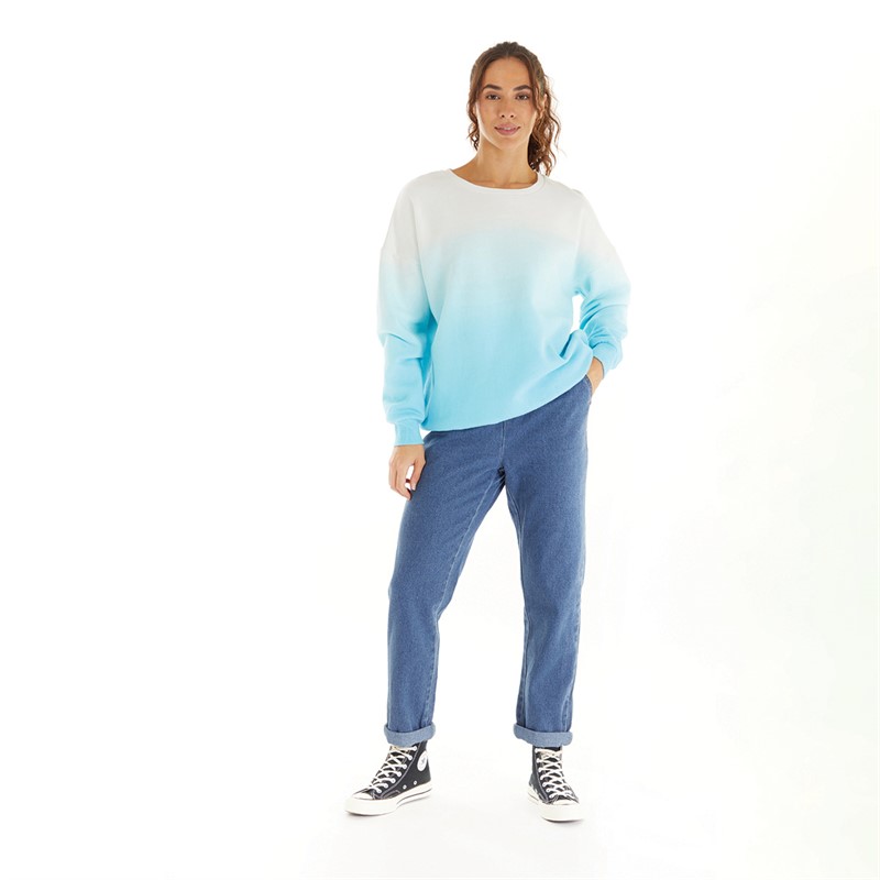 Buy Board Angels Womens Ombre Sweatshirt Multi