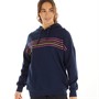 Board Angels Womens Hoodie Navy