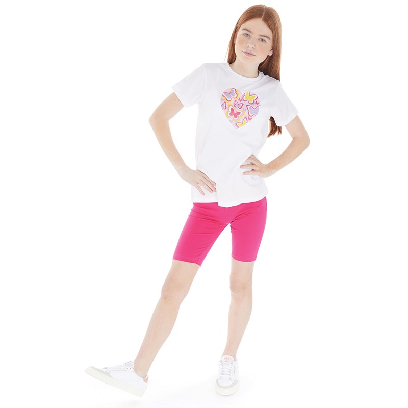 Board Angels Girls T-Shirt And Shorts Set Multi