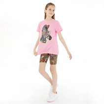 Board Angels Girls T-Shirt And Shorts Set Multi