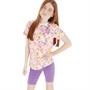 Board Angels Girls T-Shirt And Shorts Set Multi